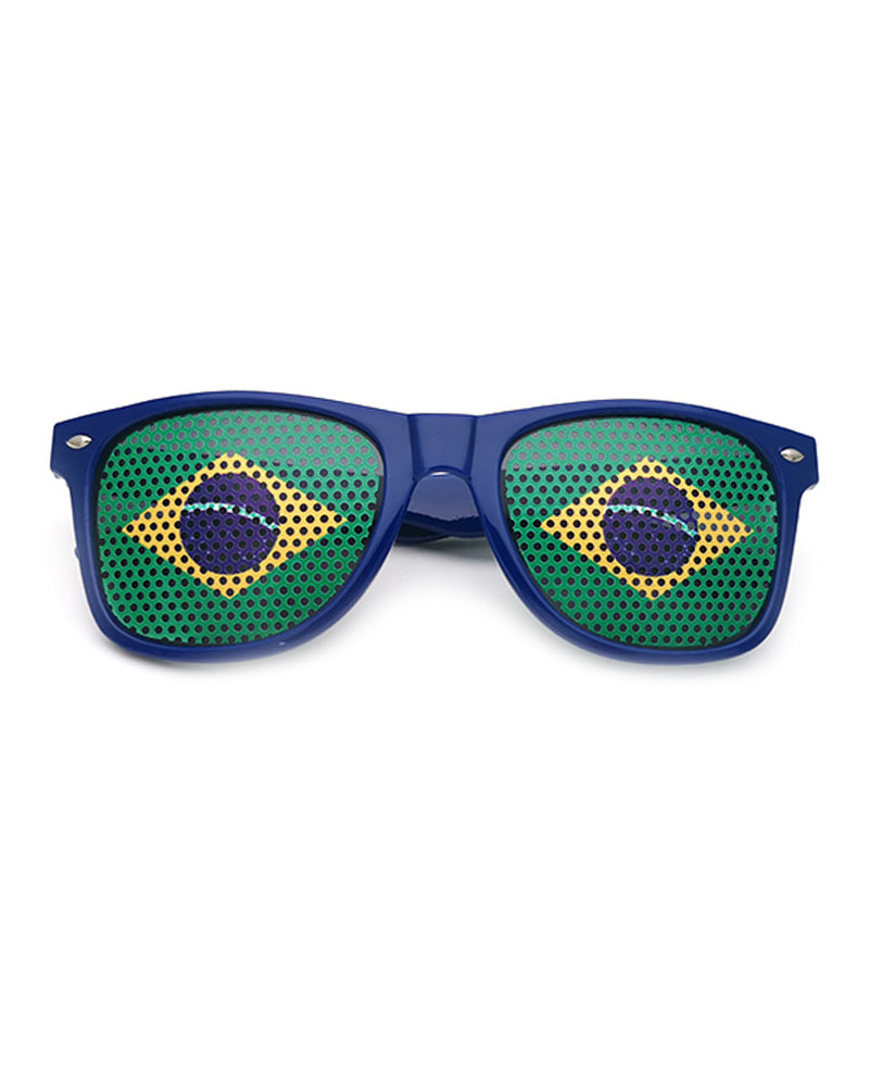 World Cup Flag Souvenir Sunglasses