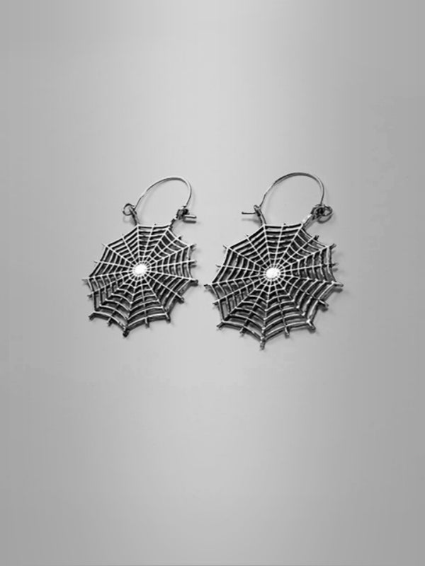 Spiderweb Earrings
