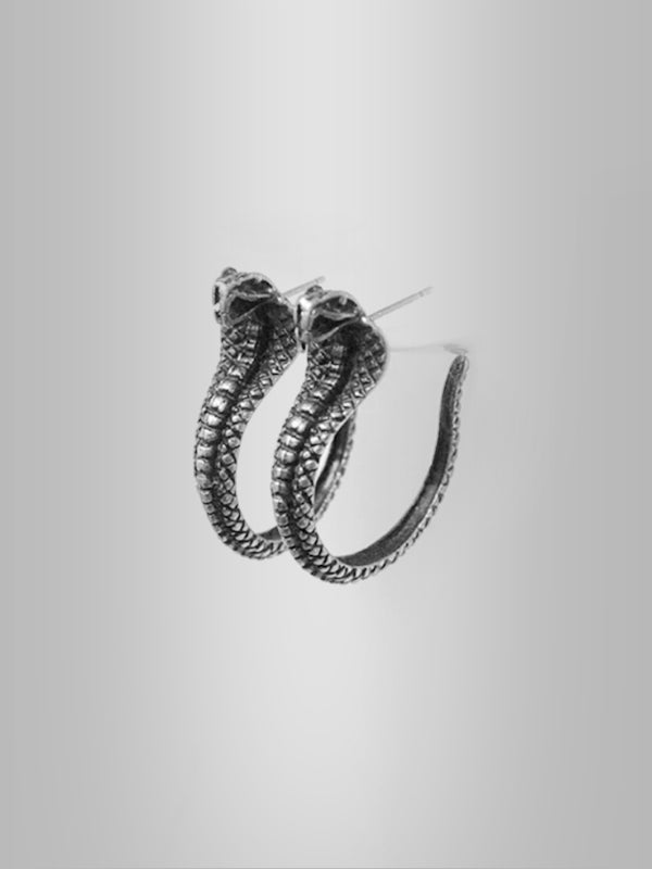 Cobra Earrings