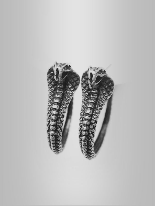 Cobra Earrings