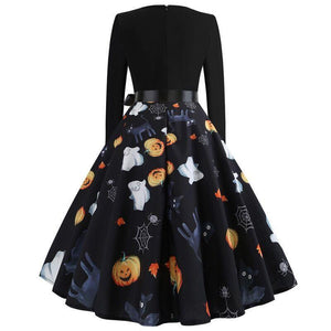 Bestkawaii-Halloween-Skulls-and-Bats-Bow-Dress