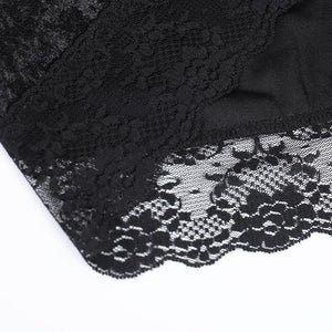 Breast-Wrapped-Lace-Perspective-Mesh-Large-Swing-Dress