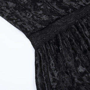 Breast-Wrapped-Lace-Perspective-Mesh-Large-Swing-Dress