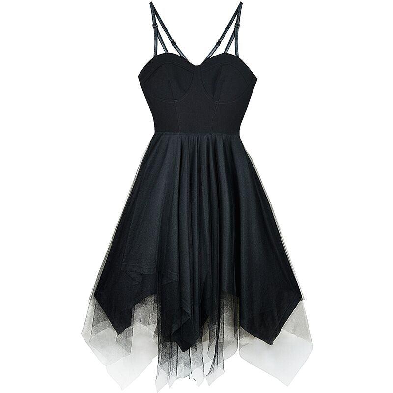 Dark Night Black Fairy Slip Dress - GothBB 2022 free shipping available Msdark Dark Night Black Fairy Slip Dress - GothBB 2022 free shipping available Msdark