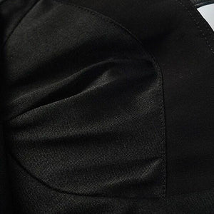 Dark Night Black Fairy Slip Dress