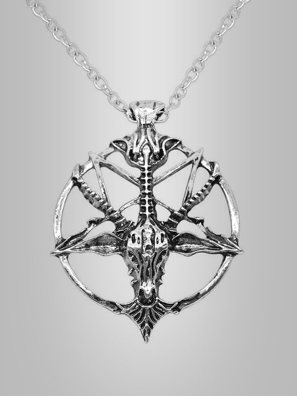 Gothic Goat Necklace