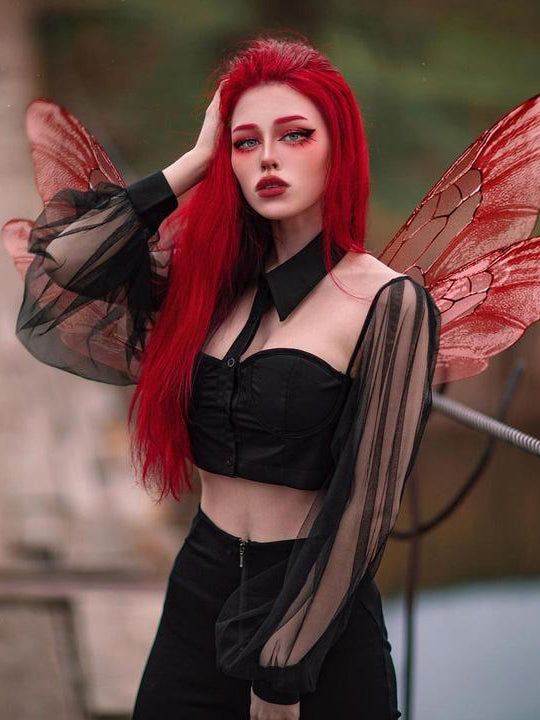 Off Shoulder Puff Sleeve Top