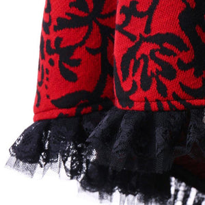 Halloween Lace Corset Dress