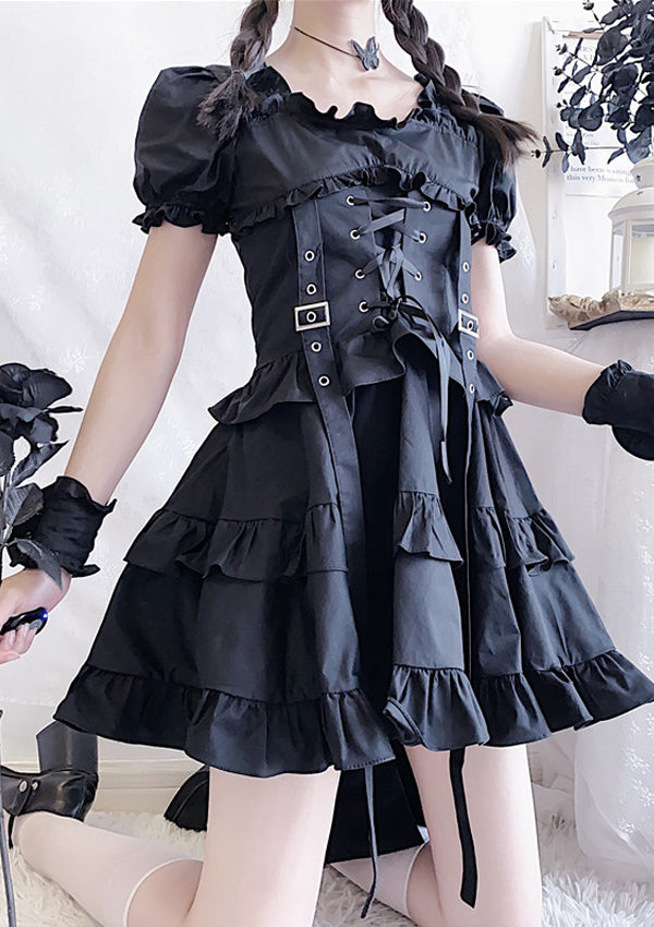Gothic Style Vintage Lolita Dress