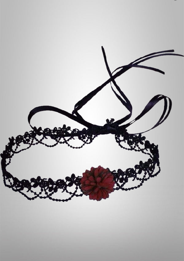 Concise Lace Classic Lolita Choker