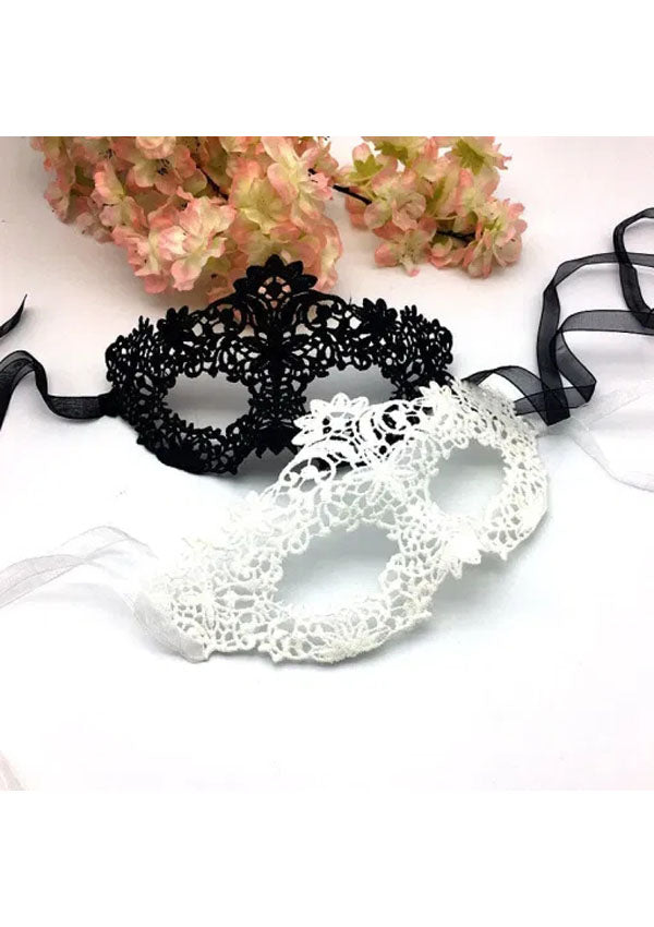 Lace Masquerade Half Face Mask Retro Mask