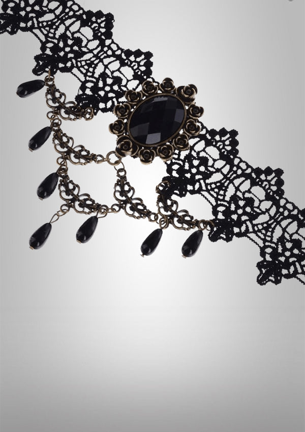 GOTHIC TASSEL Choker