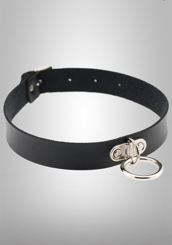 Ring Goth Choker