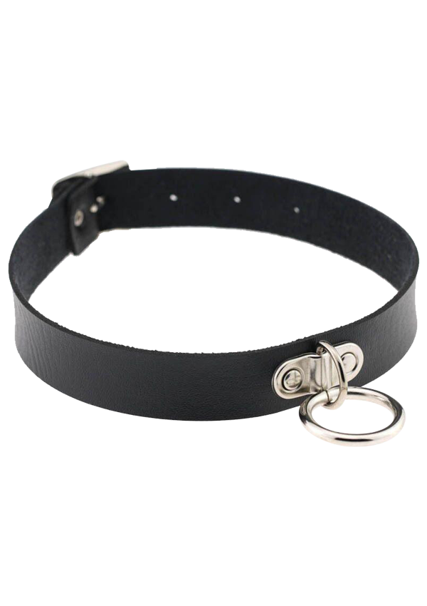 Ring Goth Choker