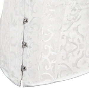 Short Sleeves Lace Corest Top