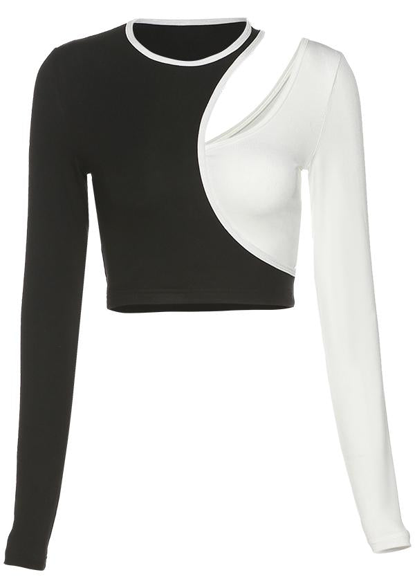 Long Sleeve Crop Top