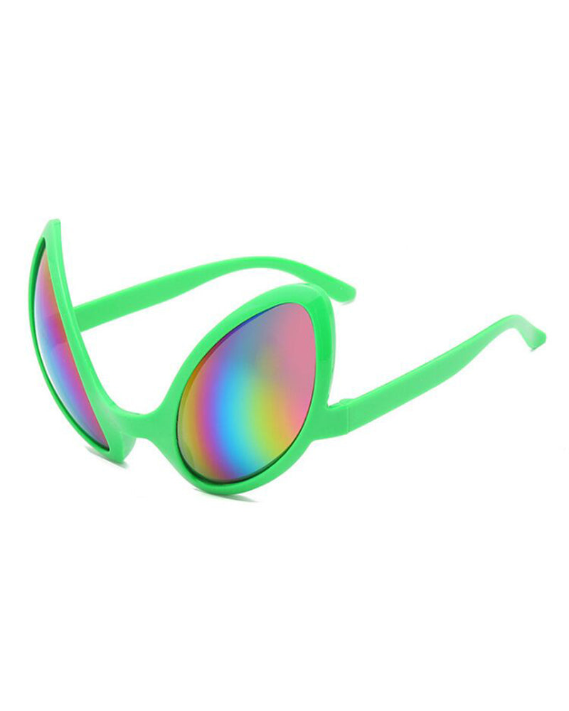 Alien Sun-shaped Funny Glasses