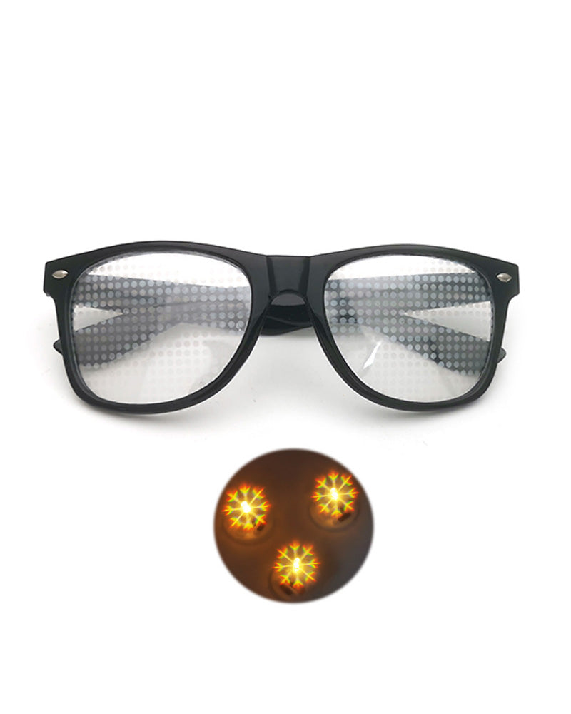Bar Carnival Special Effects Lighting Glasses