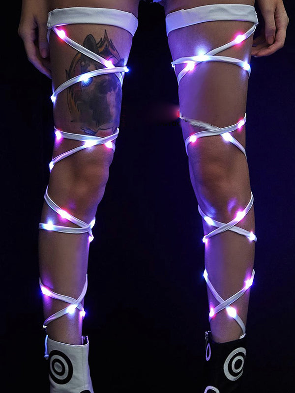 Luminous LED Rave Legwrap