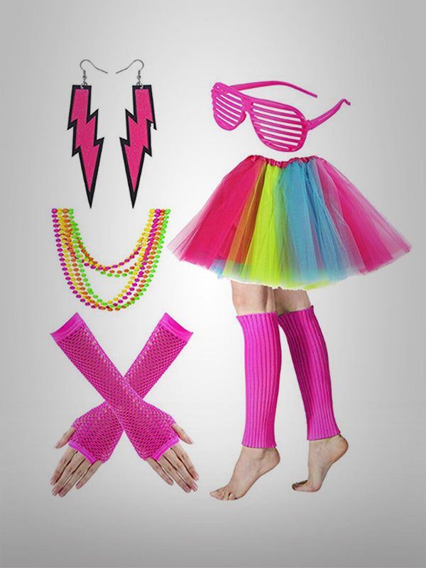 Neon Ball Family Party Accessories and Dress Set