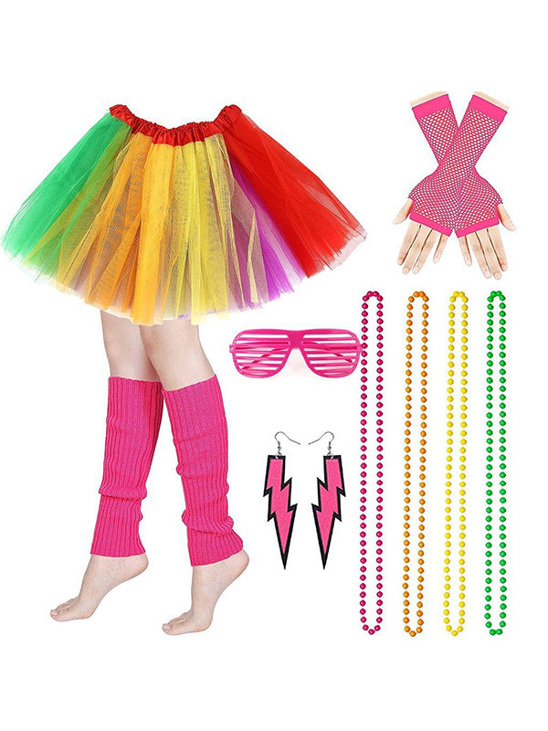 Neon Ball Family Party Accessories and Dress Set