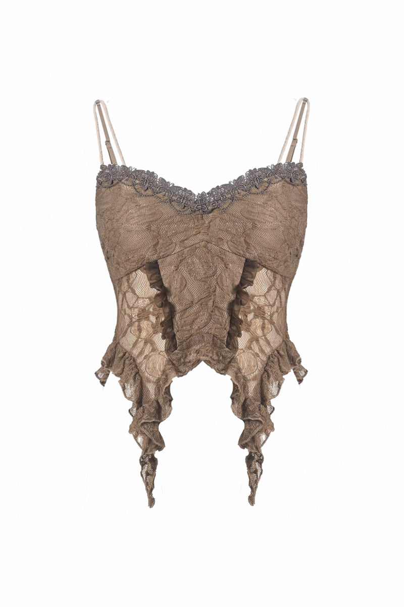 Post‑Apocalyptic Punk Top & Shorts Co‑ord Set