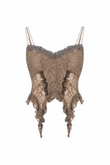 Post‑Apocalyptic Punk Top & Shorts Co‑ord Set