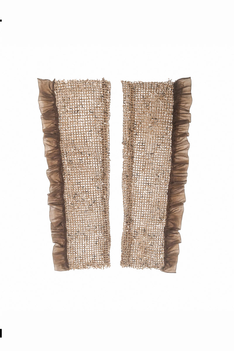 Post‑Apocalyptic Punk Top & Shorts Co‑ord Set
