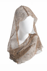 Post‑Apocalyptic Punk Top & Shorts Co‑ord Set