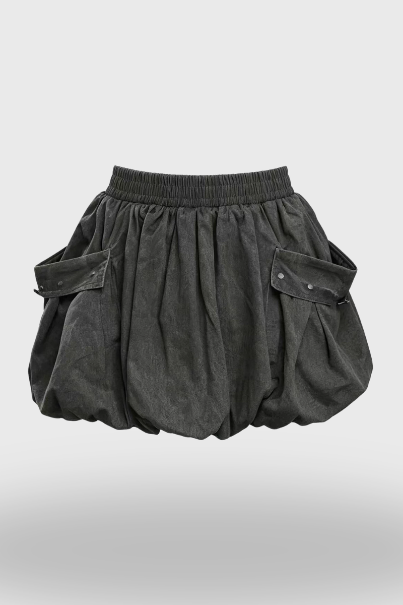 Spicy Girl Summer Mini Bubble Skirt