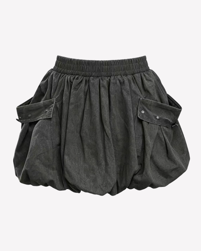 Spicy Girl Summer Mini Bubble Skirt