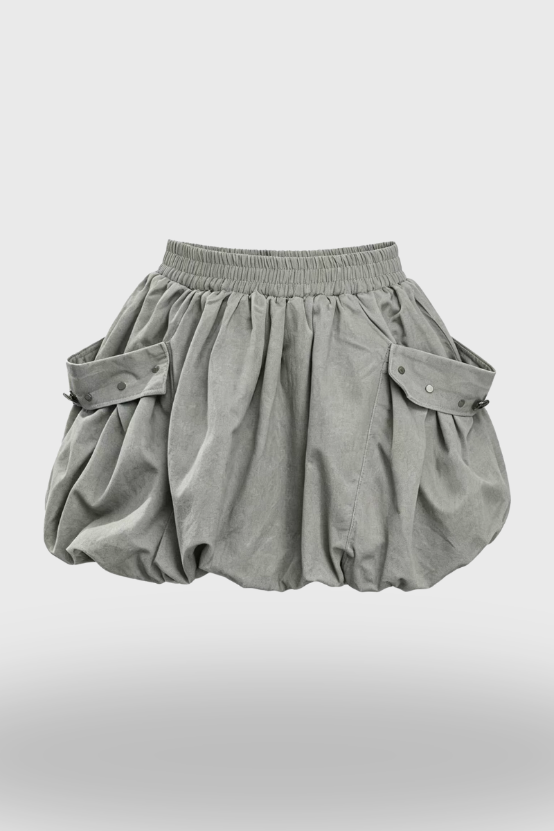 Spicy Girl Summer Mini Bubble Skirt