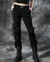 Women's Multi-Pocket Slim Fit Cargo Pants