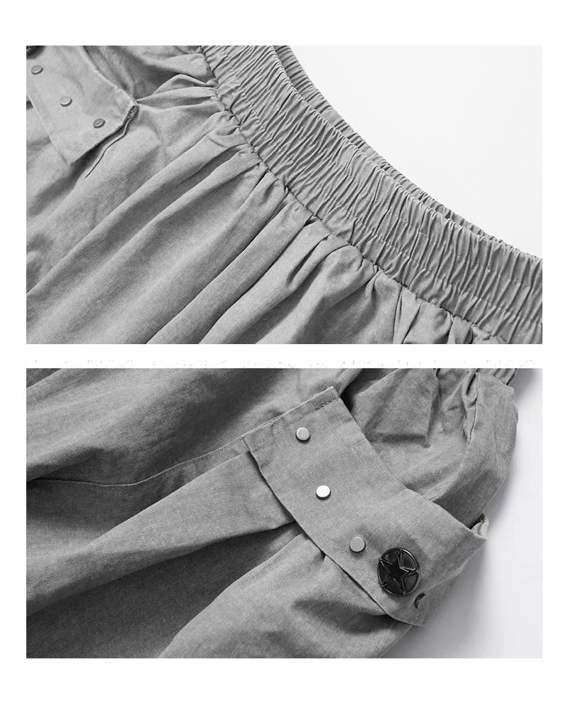 Spicy Girl Summer Mini Bubble Skirt