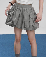 Spicy Girl Summer Mini Bubble Skirt