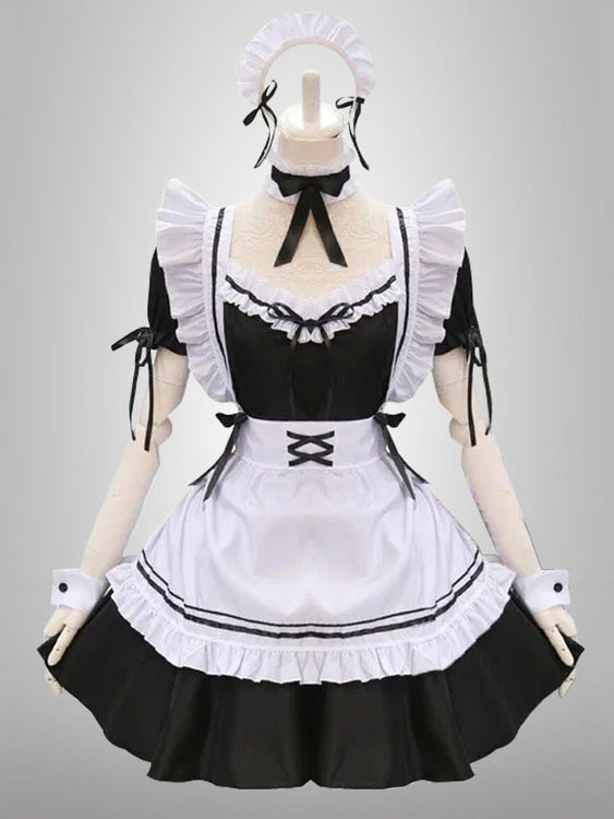 Sweet French Maid Lolita Costume