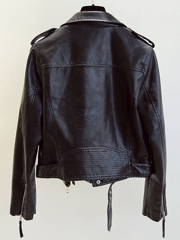 Cargo Style Leather Jackets