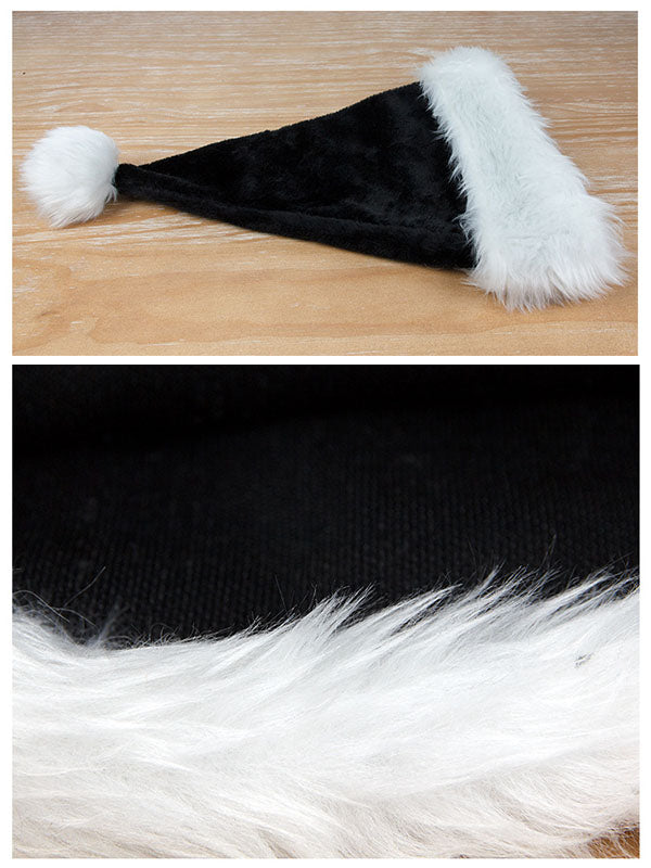 Black Christmas Hat
