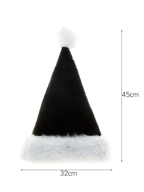 Black Christmas Hat