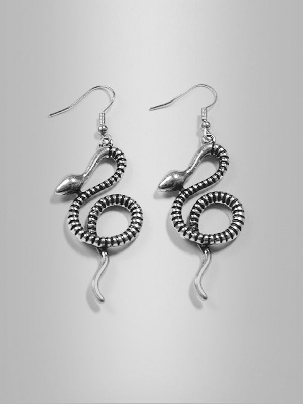 Gothic Snakes Earrings