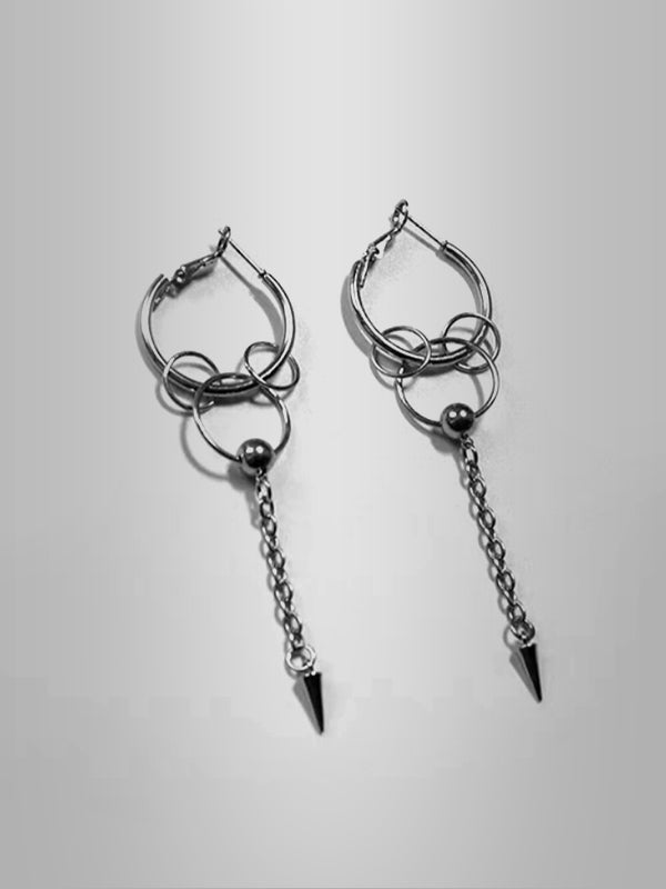 Chain Ring Earrings