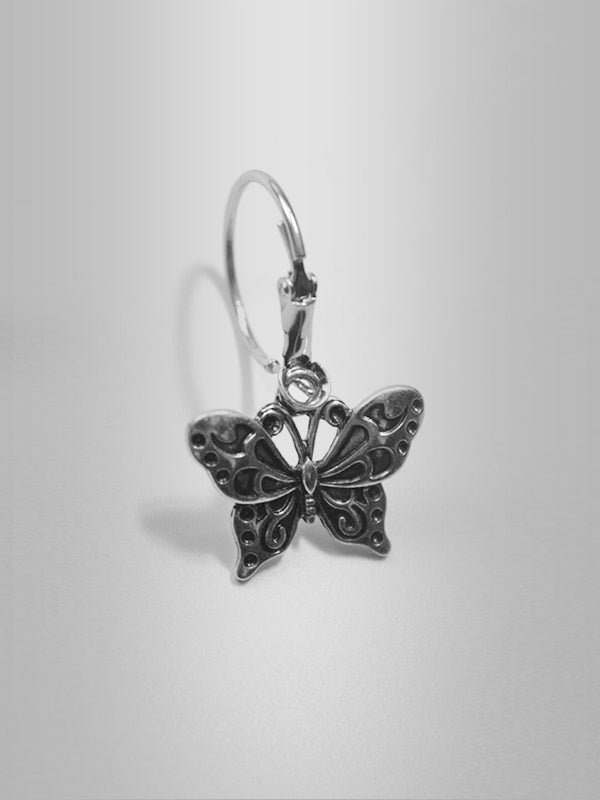 Punk Butterfly Earrings