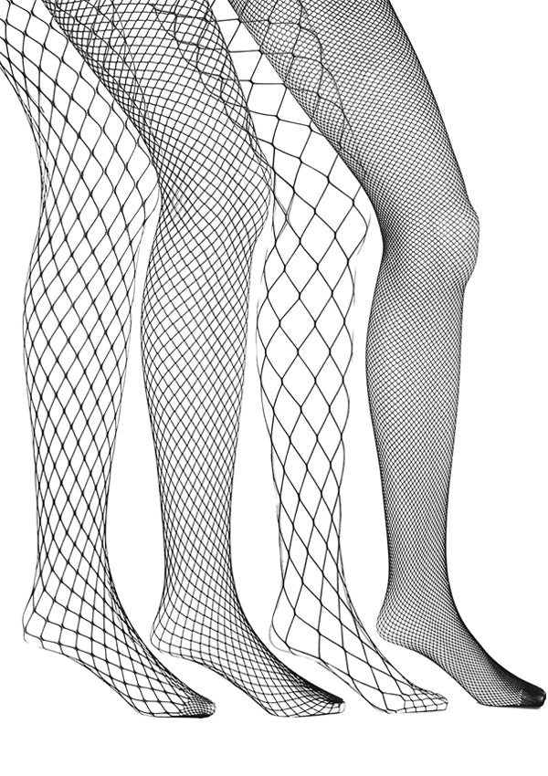Transparent Slim Fishnet Pantyhose/ Pantyhose with Different Holes