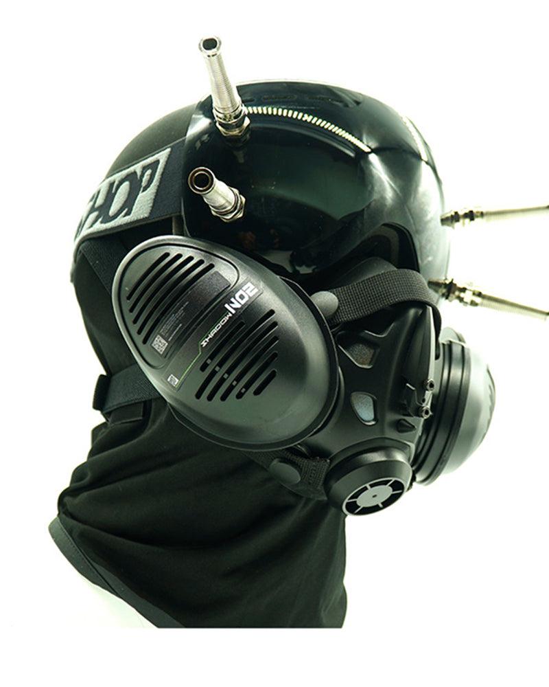 All By Design Cyberpunk Mask - Techwear Official