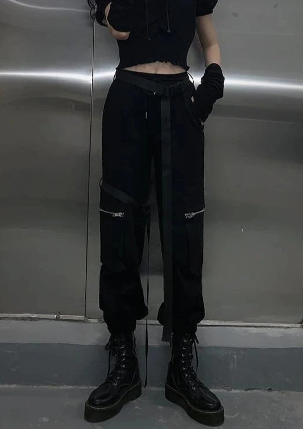 Street Cargo Belted Pants