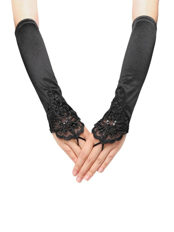 Back To The Future Lace Gloves