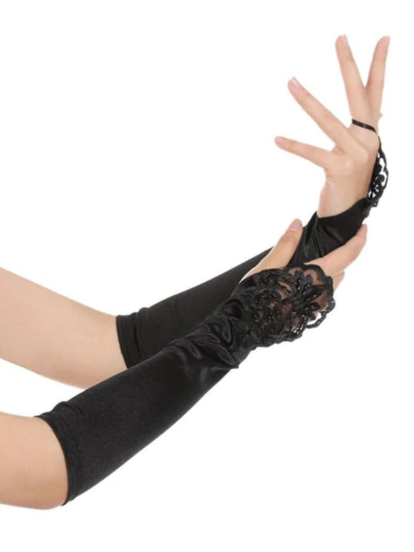 Back To The Future Lace Gloves