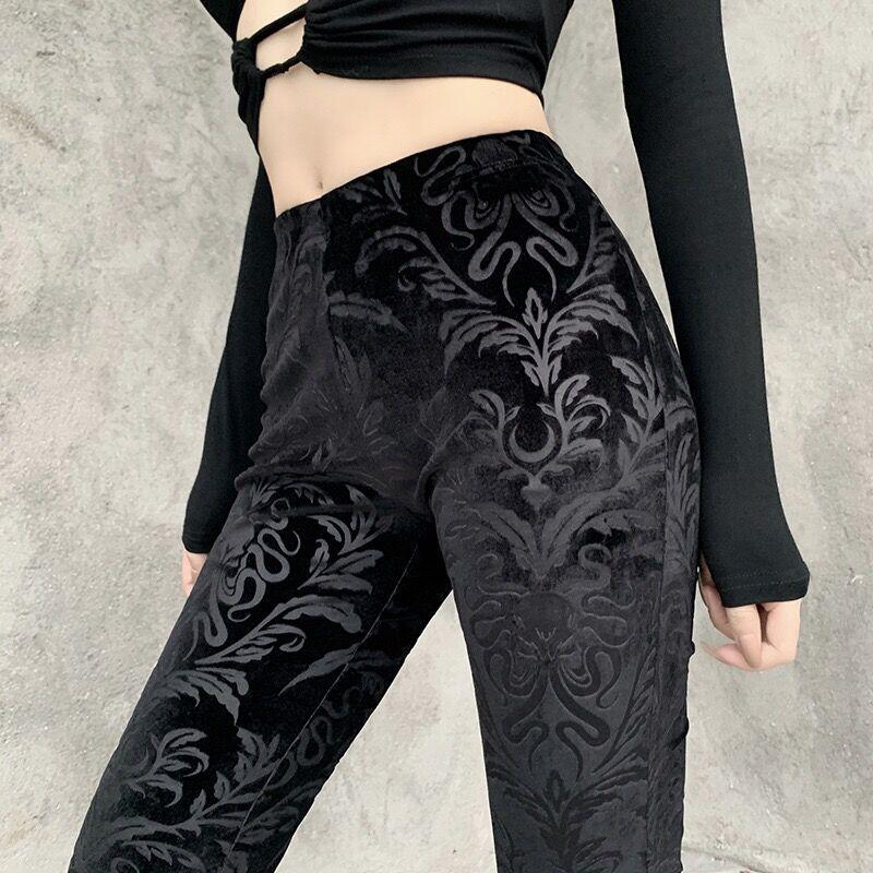 Bestkawaii-Embroidery-Velvet-Pants