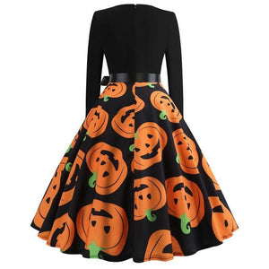Bestkawaii-Halloween-Skulls-and-Bats-Bow-Dress