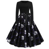 Bestkawaii-Halloween-Skulls-and-Bats-Bow-Dress